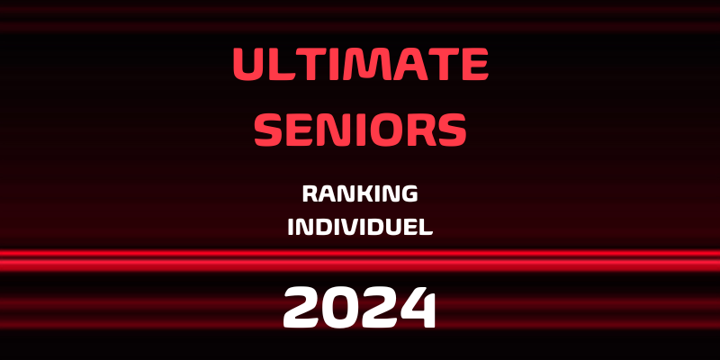 Ranking Seniors 2024 BPA Championnat national
