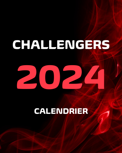 Calendrier du championnat national challengers 2024 BPA