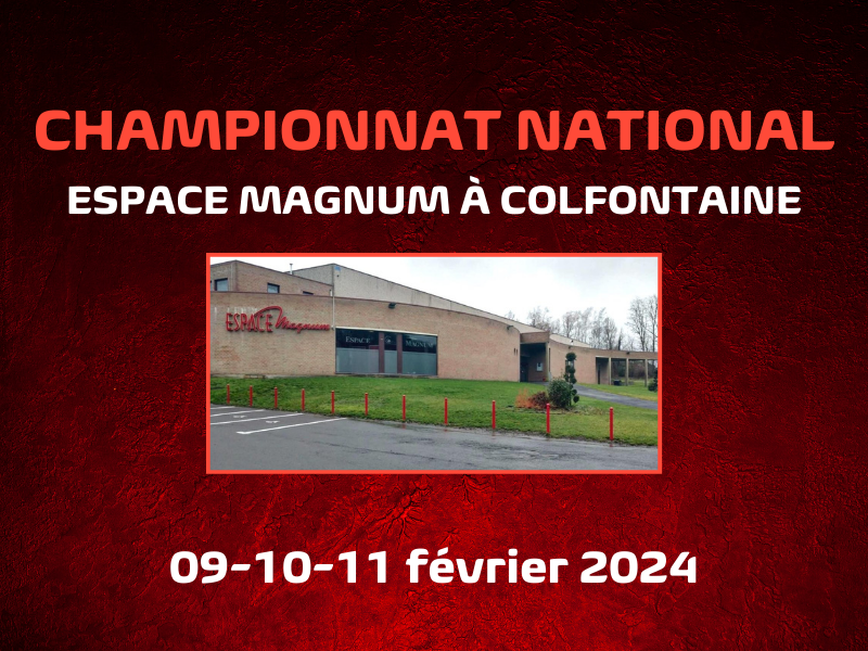 Evenement Février Championnat National BPA - Espace Magnum