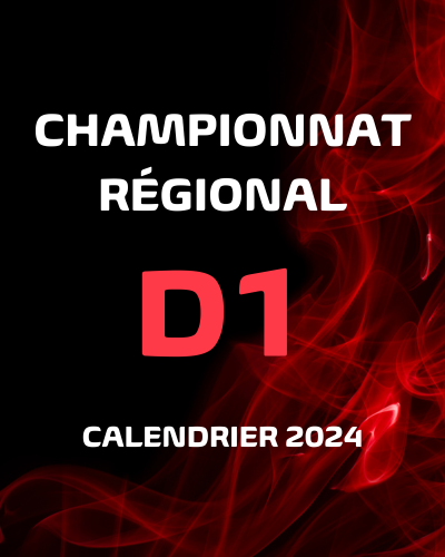 calendrier championnat régional BPA - D1